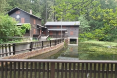 Das Naturfreundehaus an den Hofmannnteichen
